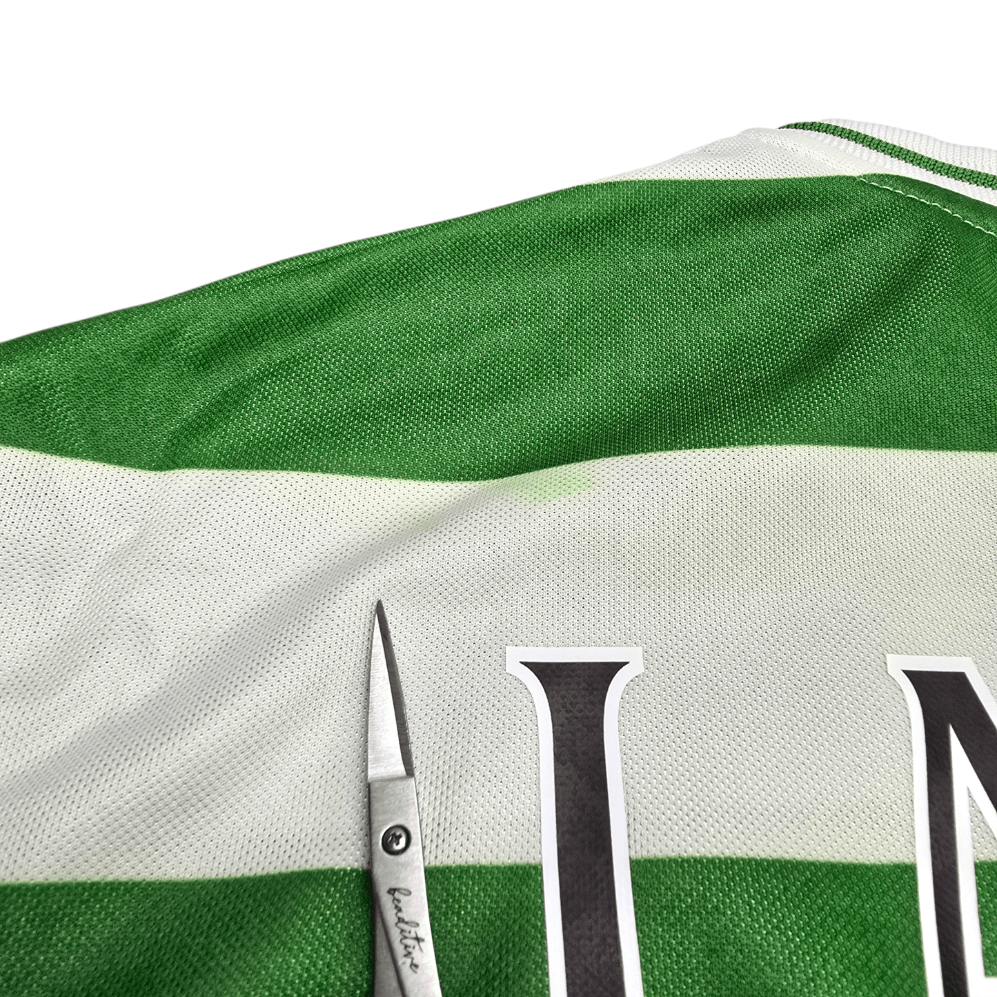 1999/01 Celtic Home Football Shirt (M) Umbro #7 Larsson