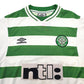 1999/01 Celtic Home Football Shirt (S) Umbro