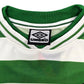 1999/01 Celtic Home Football Shirt (S) Umbro