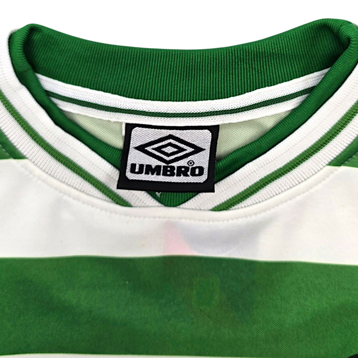 1999/01 Celtic Home Football Shirt (S) Umbro