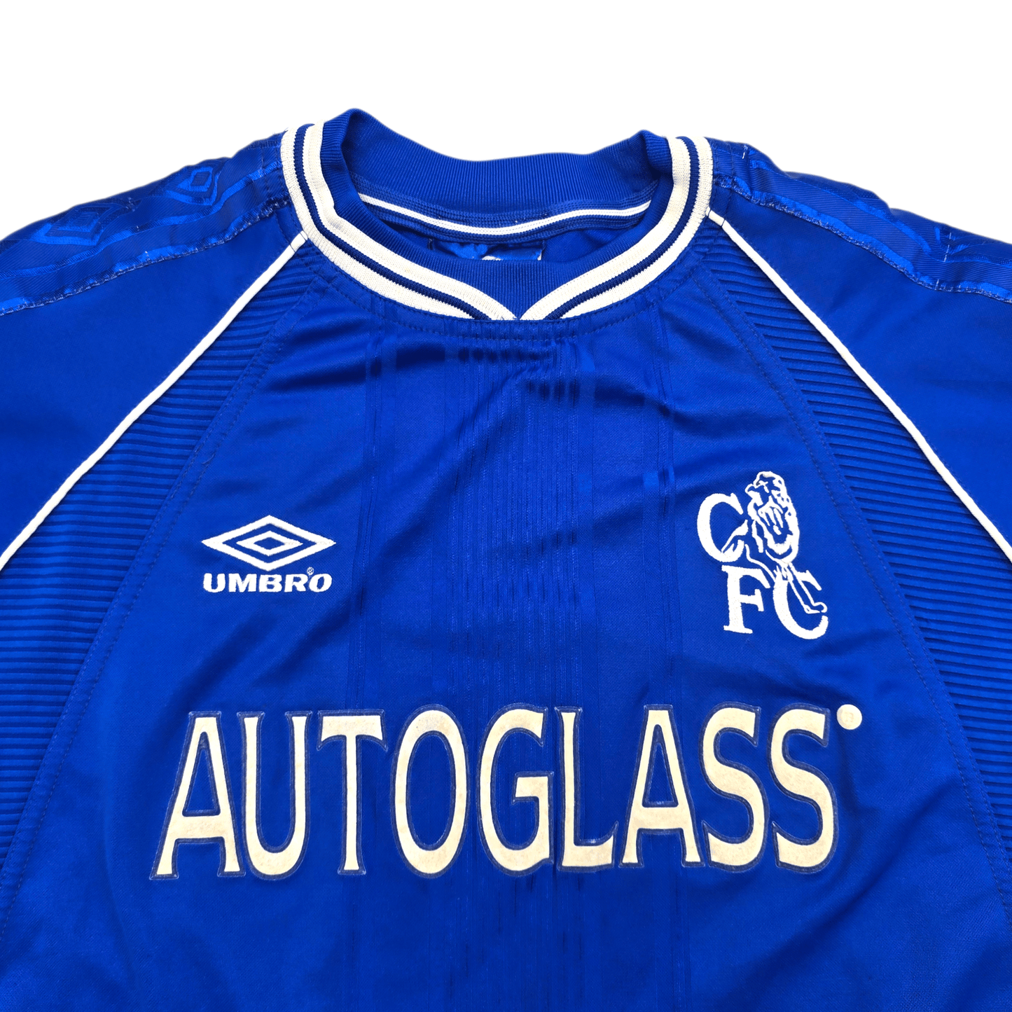 1999/01 Chelsea Home Football Shirt (M) Umbro