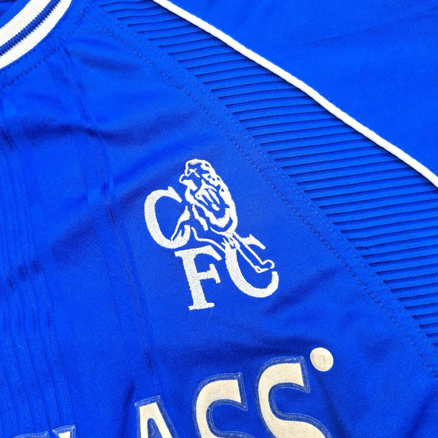 1999/01 Chelsea Home Football Shirt (M) Umbro