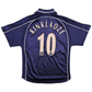 1999/01 Derby County Away Football Shirt (S) Puma #10 Kinkladze