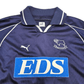 1999/01 Derby County Away Football Shirt (S) Puma #10 Kinkladze