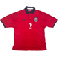 1999/01 England Away Football Shirt (L) Umbro #2 Gerrard