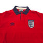 1999/01 England Away Football Shirt (M) Umbro