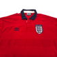 1999/01 England Away Football Shirt (M) Umbro