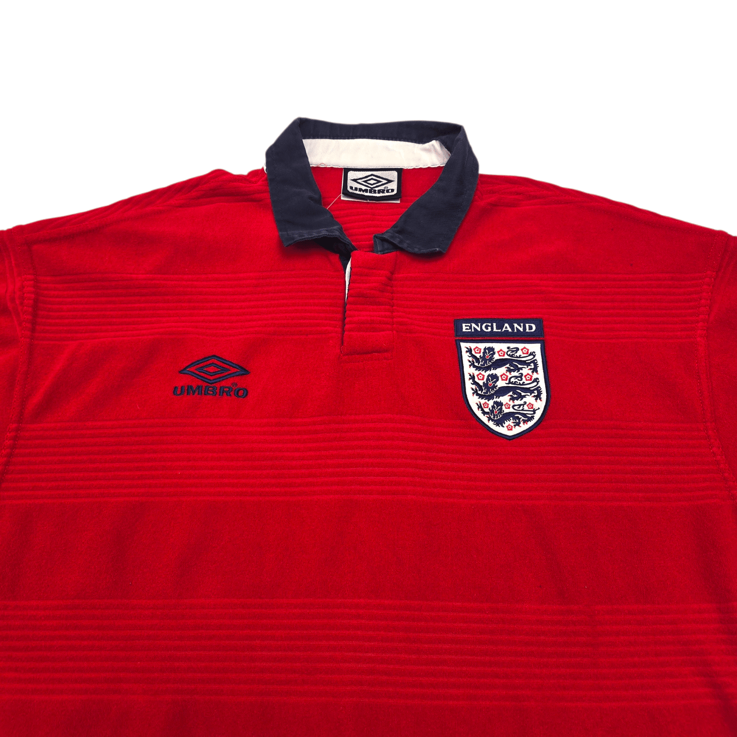 1999/01 England Away Football Shirt (M) Umbro