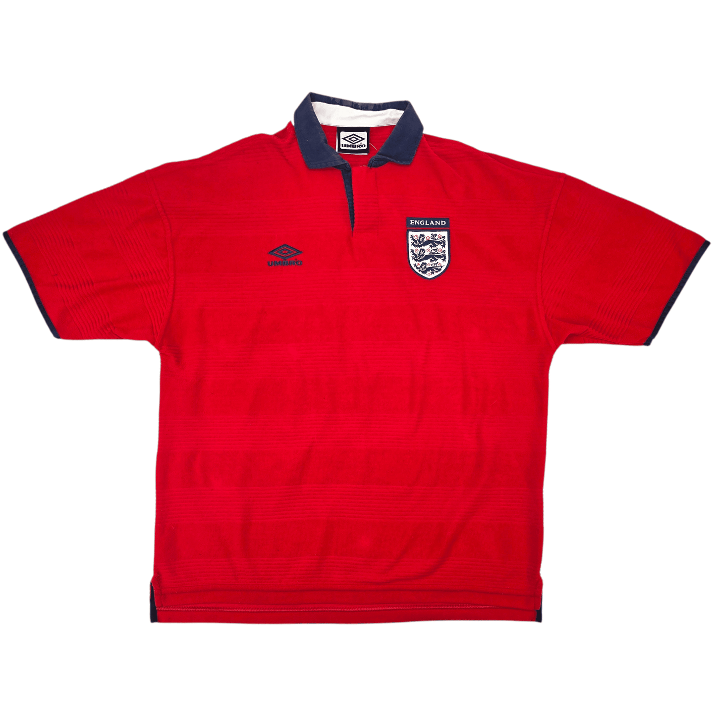 1999/01 England Away Football Shirt (XL) Umbro