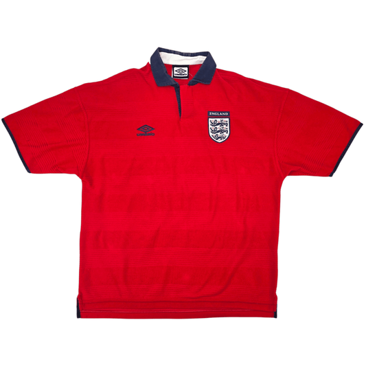 1999/01 England Away Football Shirt (XL) Umbro