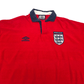 1999/01 England Away Football Shirt (XL) Umbro