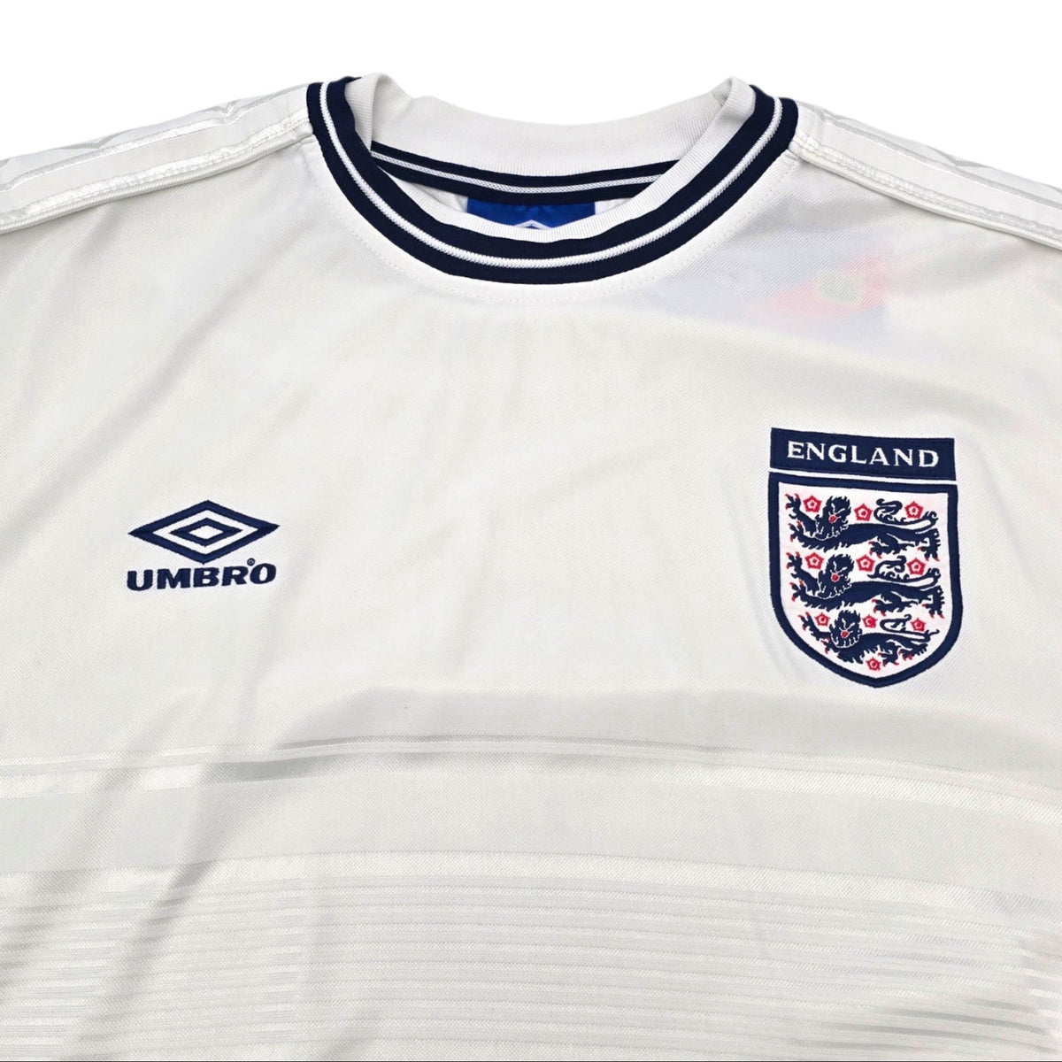 1999/01 England Home Football Shirt (L) Umbro