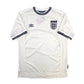 1999/01 England Home Football Shirt (L) Umbro