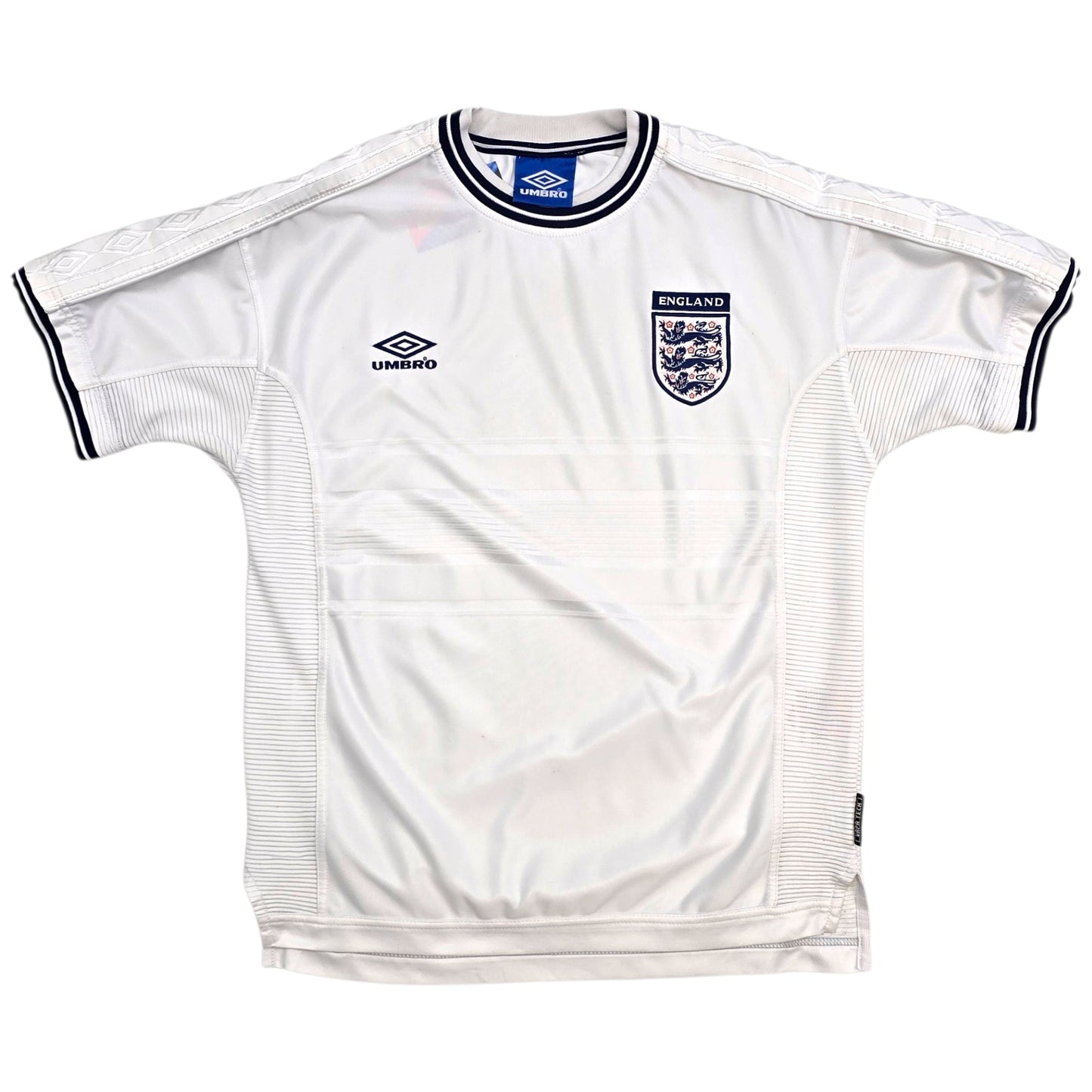 1999/01 England Home Football Shirt (M) Umbro