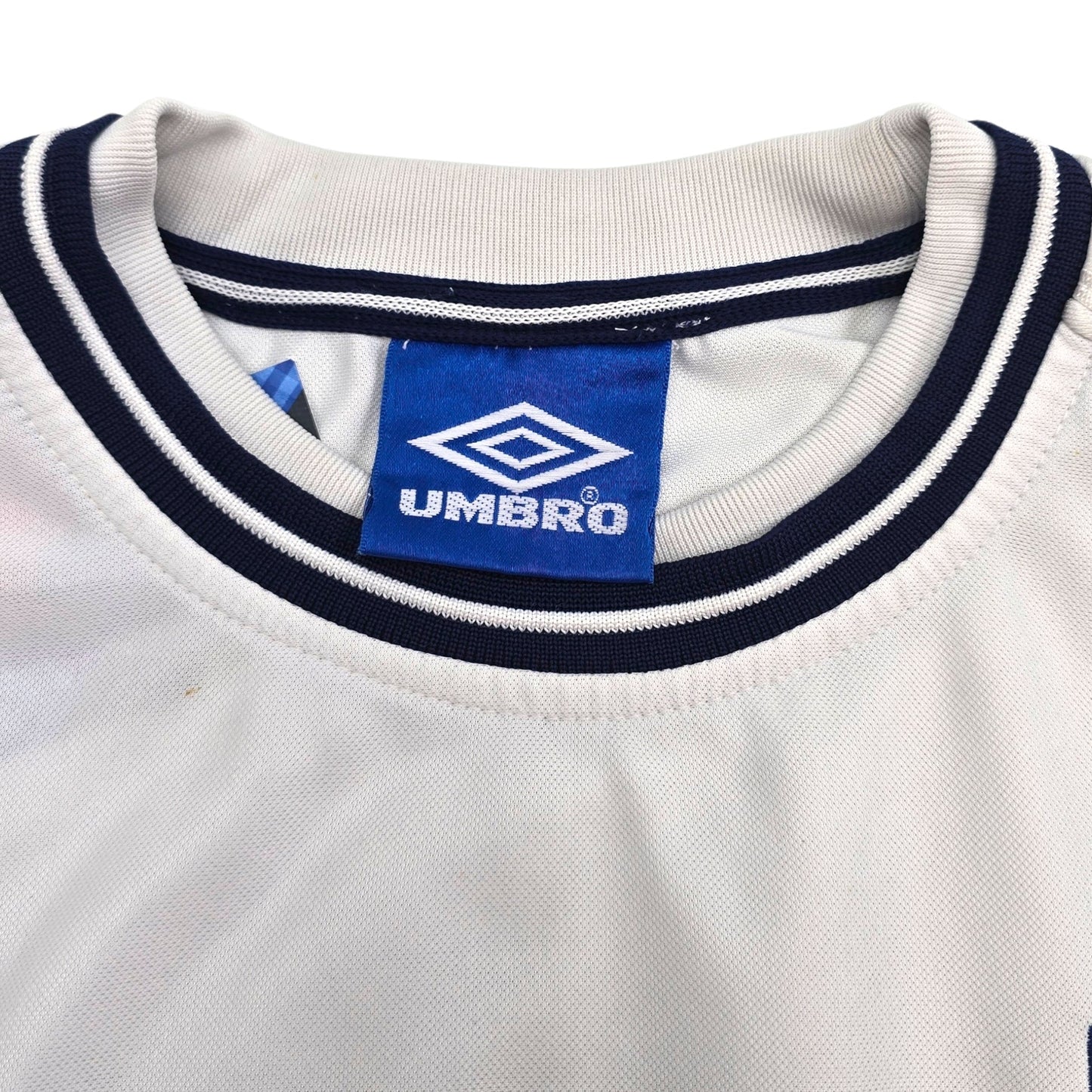 1999/01 England Home Football Shirt (M) Umbro