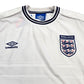 1999/01 England Home Football Shirt (M) Umbro