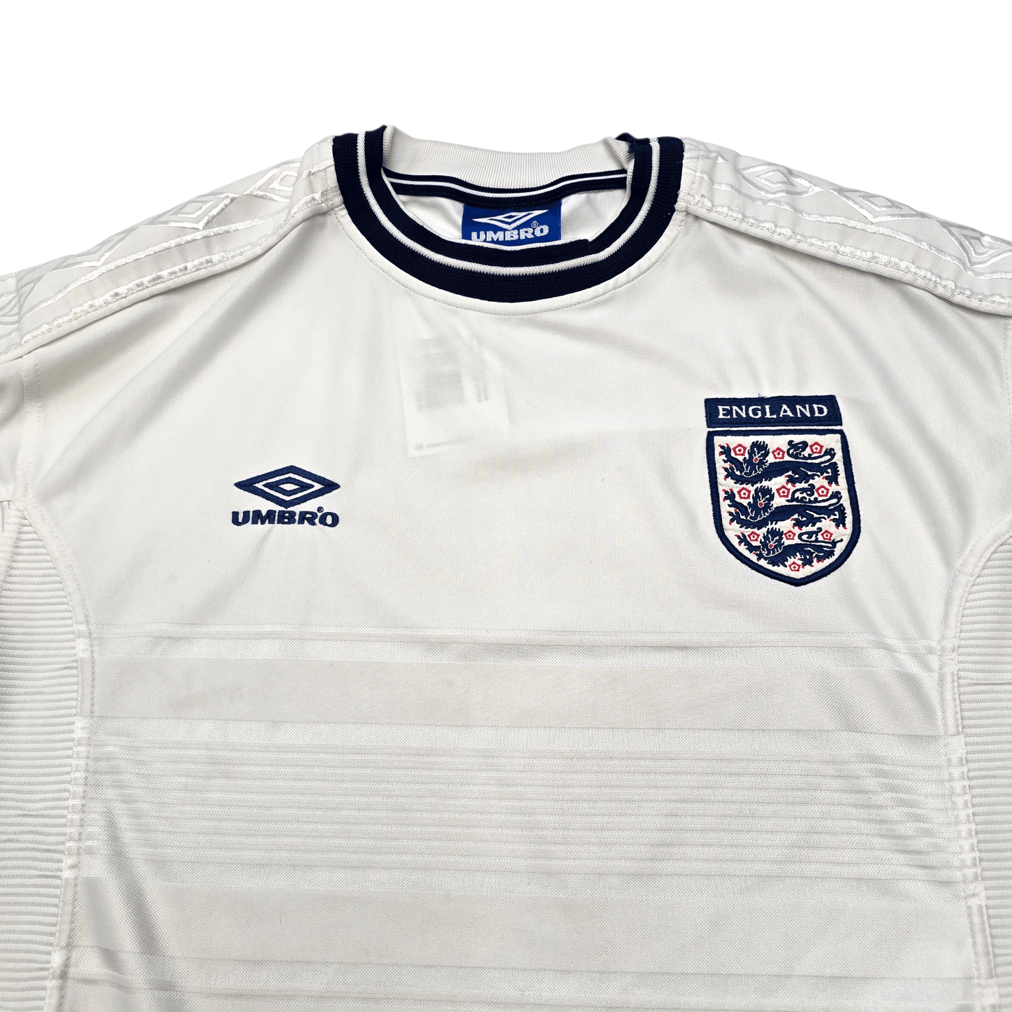 1999/01 England Home Football Shirt (M) Umbro