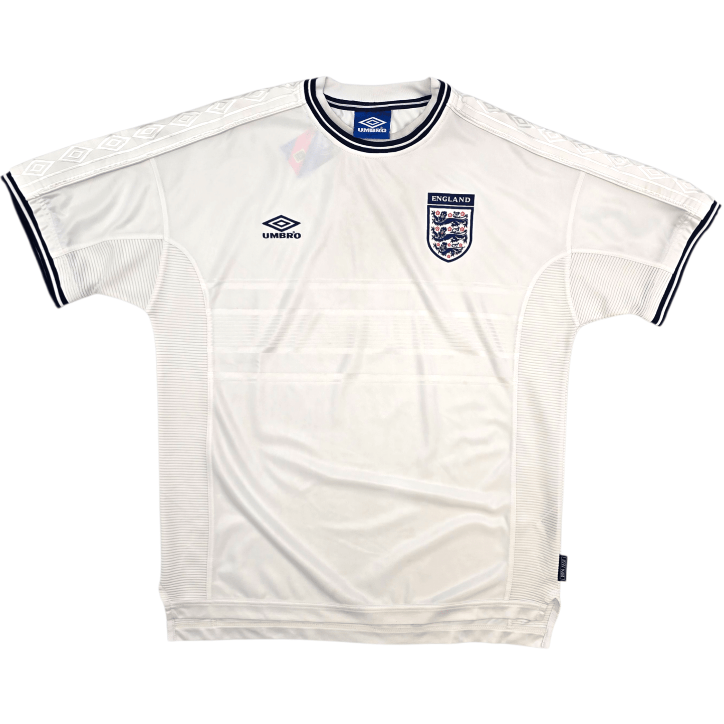 1999/01 England Home Football Shirt (XL) Umbro