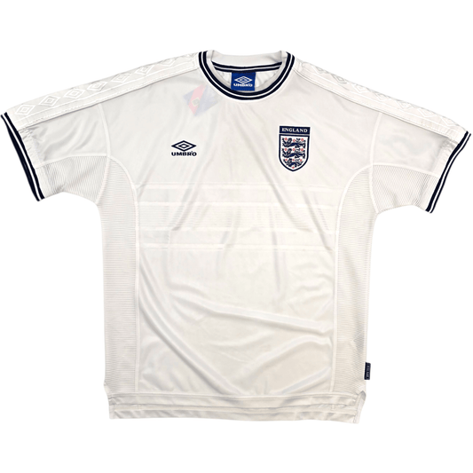 1999/01 England Home Football Shirt (XL) Umbro