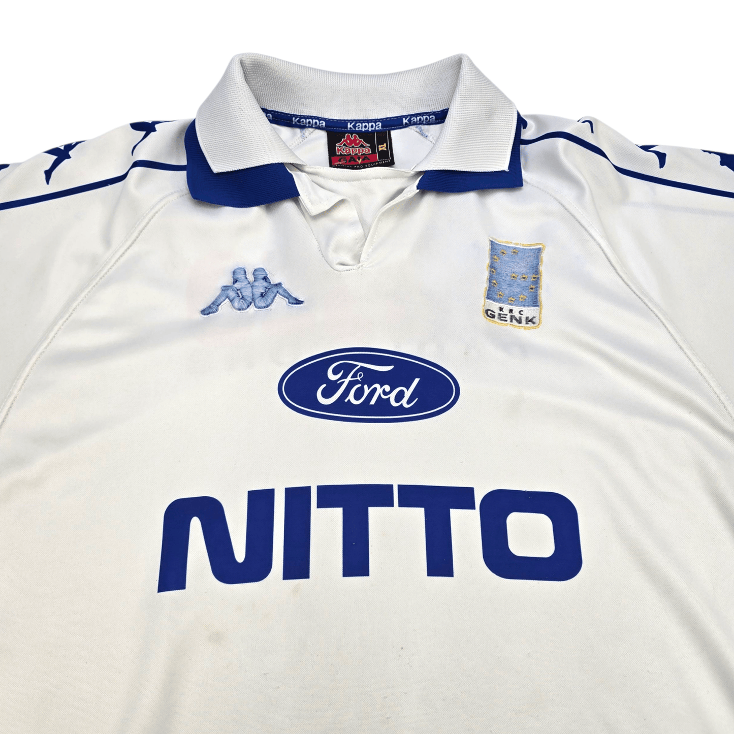 1999/01 Genk Away Football Shirt (XL) Kappa