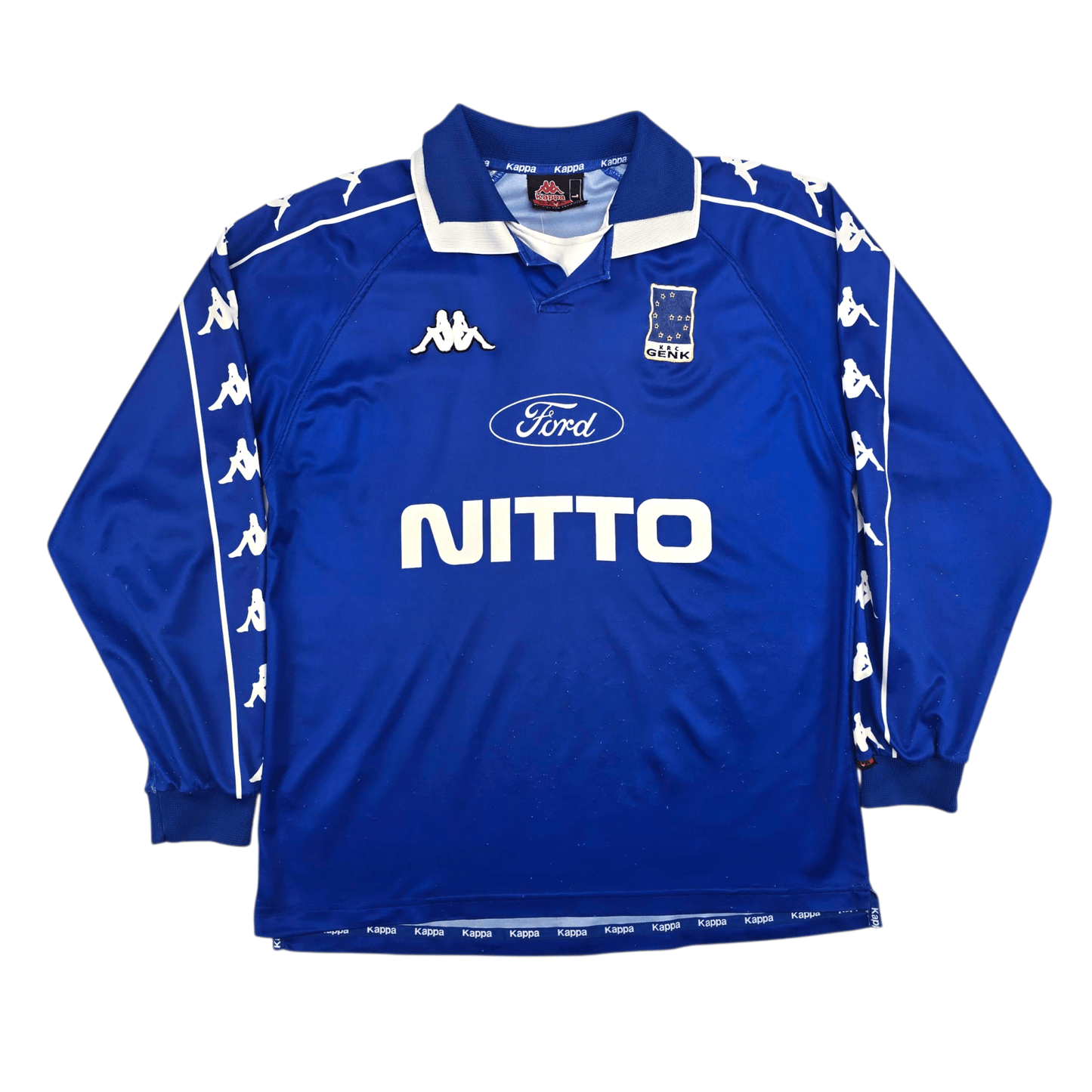 1999/01 Genk Home Football Shirt (L) Kappa
