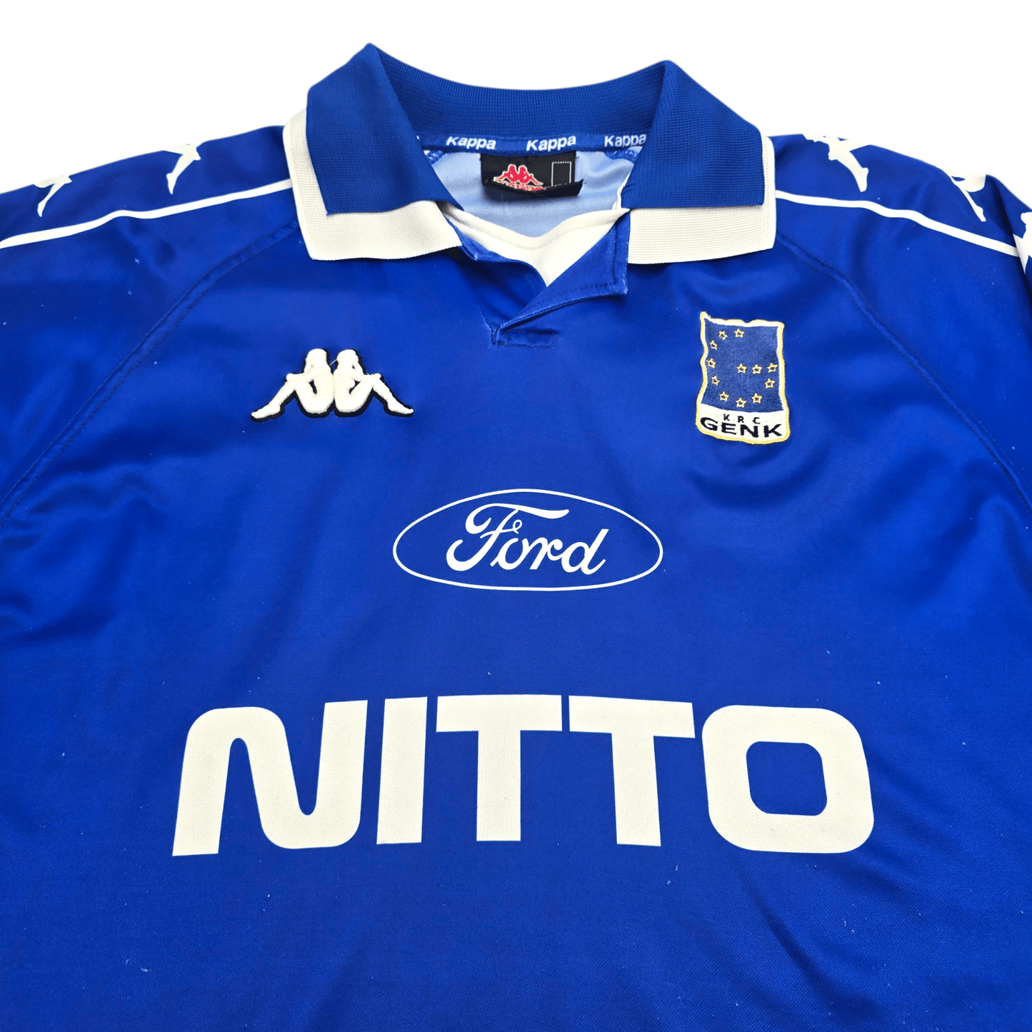 1999/01 Genk Home Football Shirt (L) Kappa