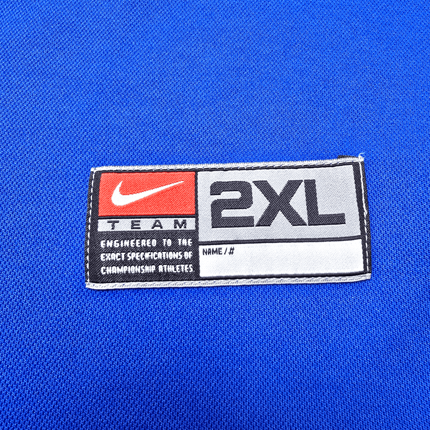 1999/01 Glasgow Rangers Home Football Shirt (2XL) Nike