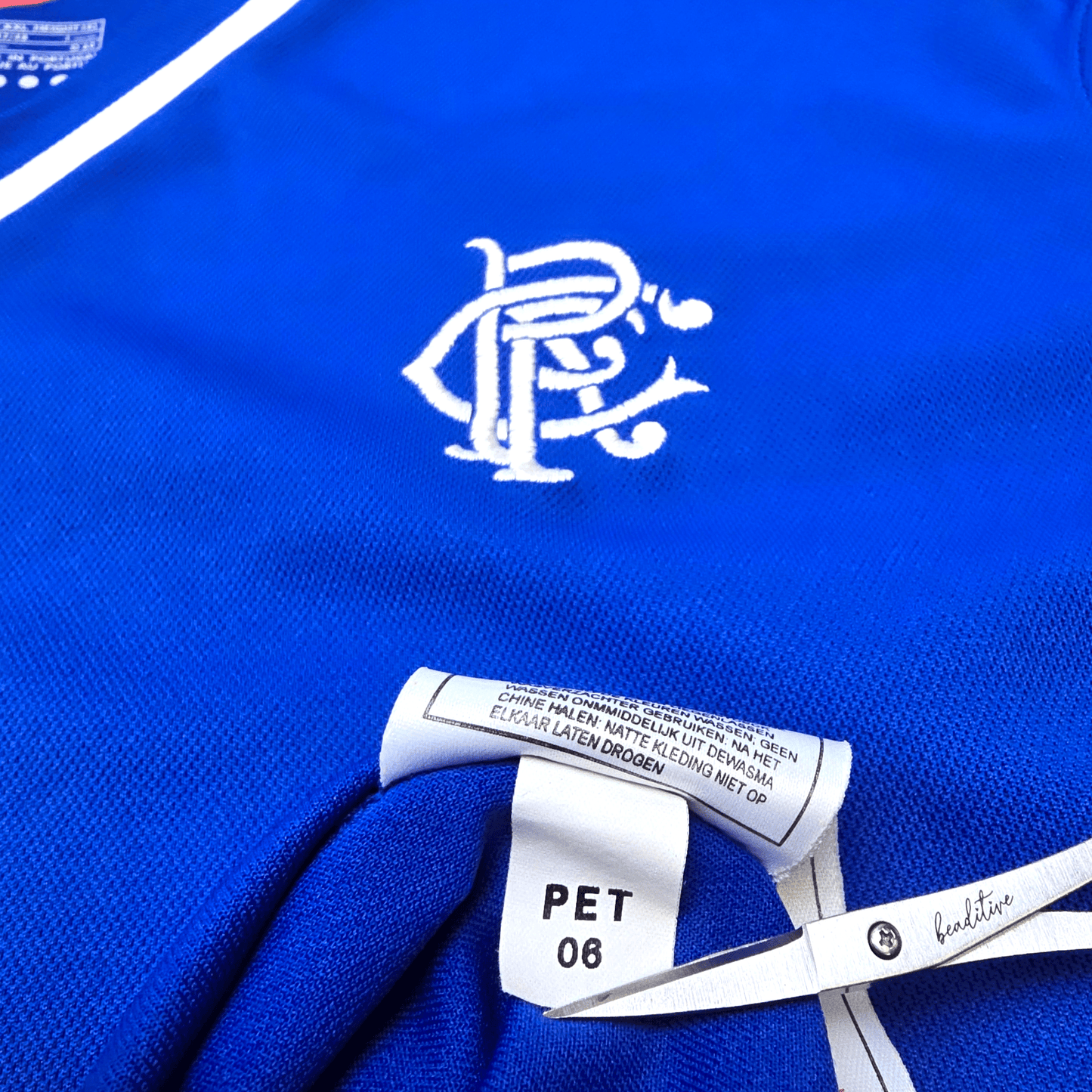 1999/01 Glasgow Rangers Home Football Shirt (2XL) Nike