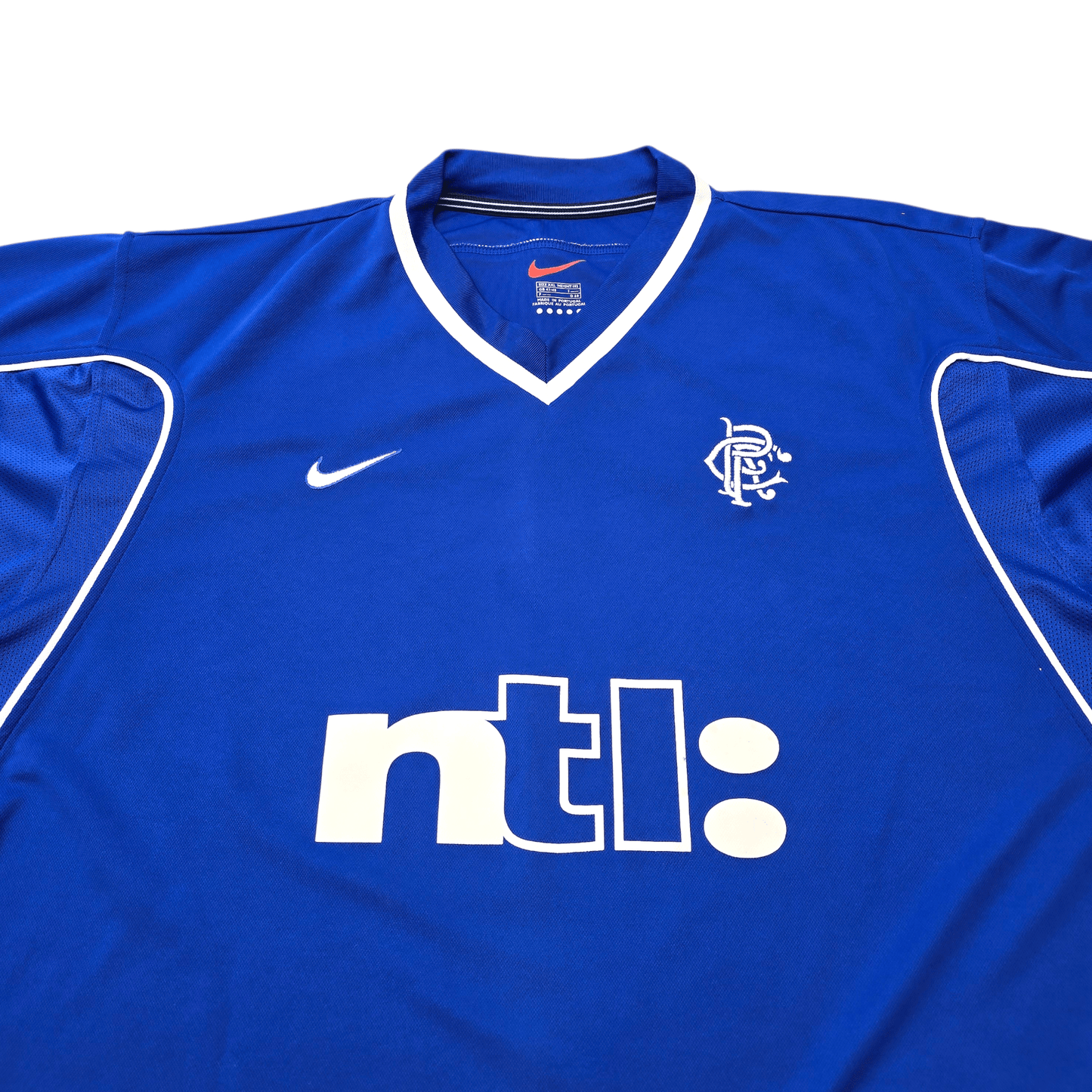 1999/01 Glasgow Rangers Home Football Shirt (2XL) Nike