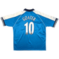1999/01 Manchester City Home Football Shirt (XL) Le Coq Sportif #10 Goater