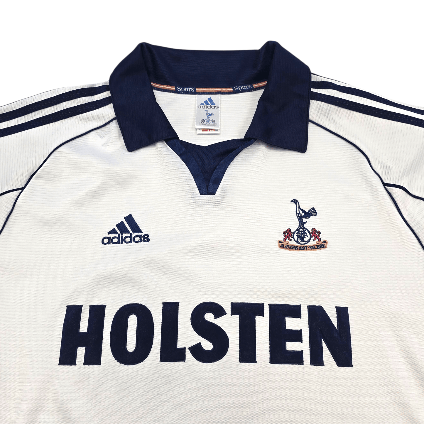 1999/01 Tottenham Hotspur Home Football Shirt (L) Adidas