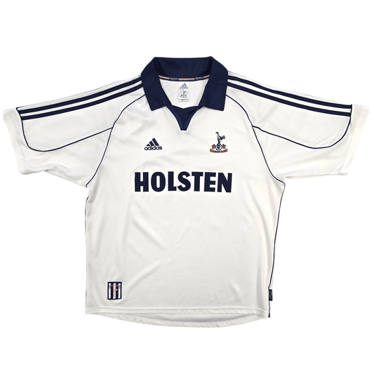 1999/01 Tottenham Hotspur Home Football Shirt (L) Adidas