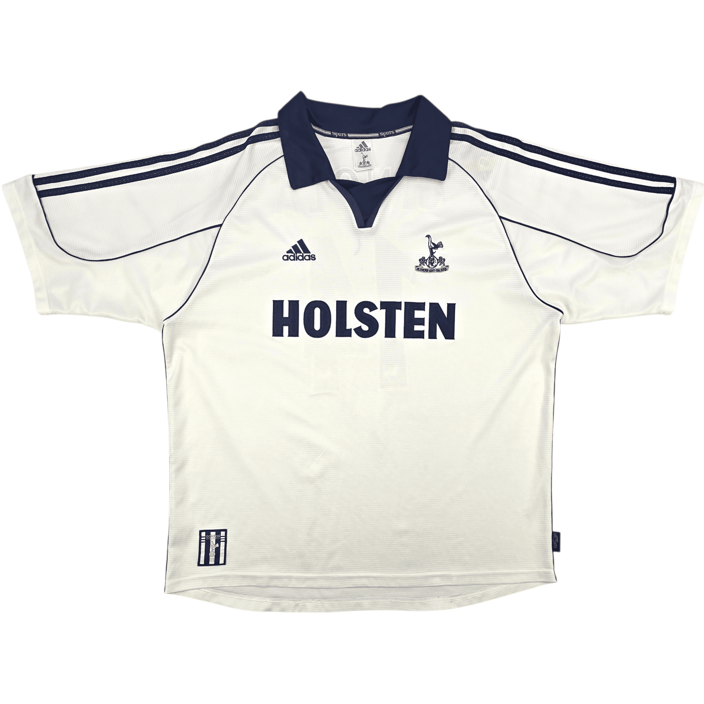 1999/01 Tottenham Hotspur Home Football Shirt (XL) Adidas #14 Ginola
