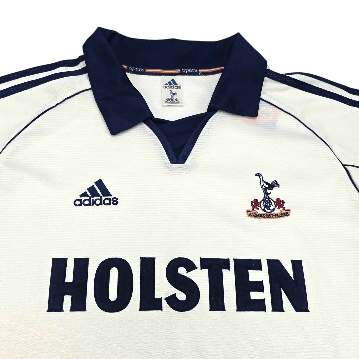 1999/01 Tottenham Hotspur Home Football Shirt (XL) Adidas
