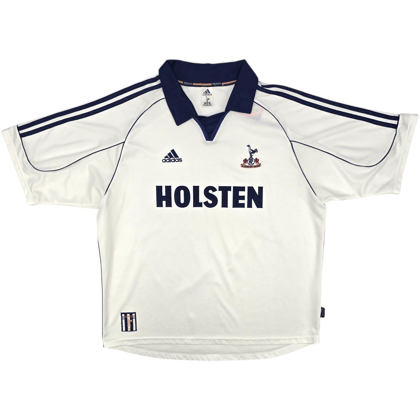 1999/01 Tottenham Hotspur Home Football Shirt (XL) Adidas