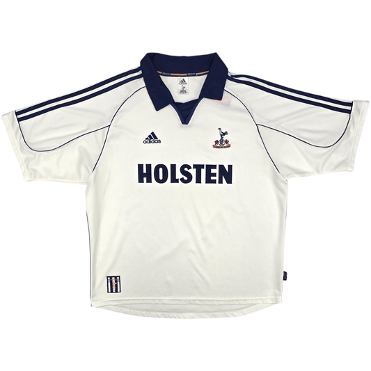 1999/01 Tottenham Hotspur Home Football Shirt (XL) Adidas