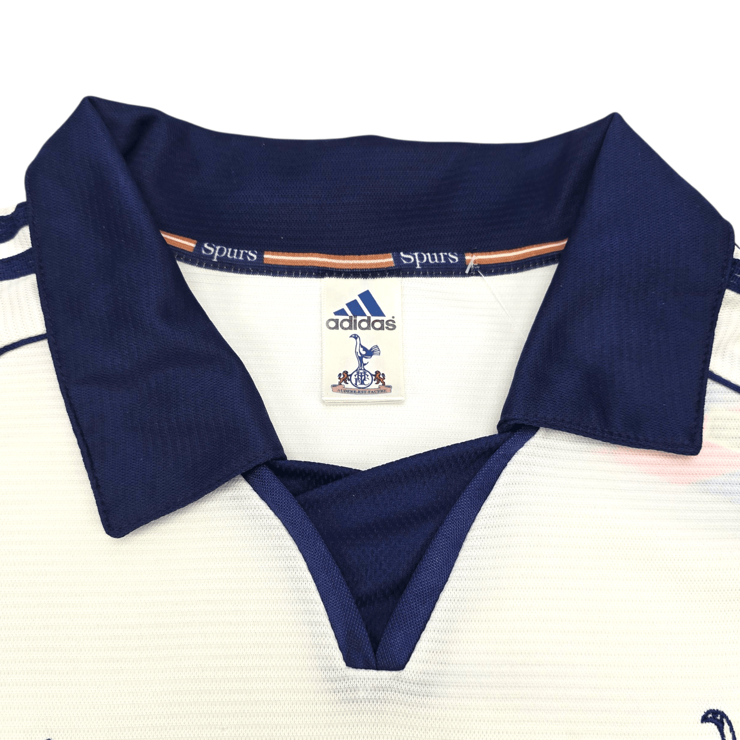 1999/01 Tottenham Hotspur Home Football Shirt (XL) Adidas