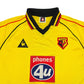 1999/01 Watford Home Football Shirt (XL) Le Coq Sportif