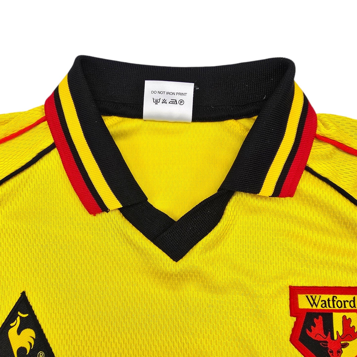 1999/01 Watford Home Football Shirt (XL) Le Coq Sportif