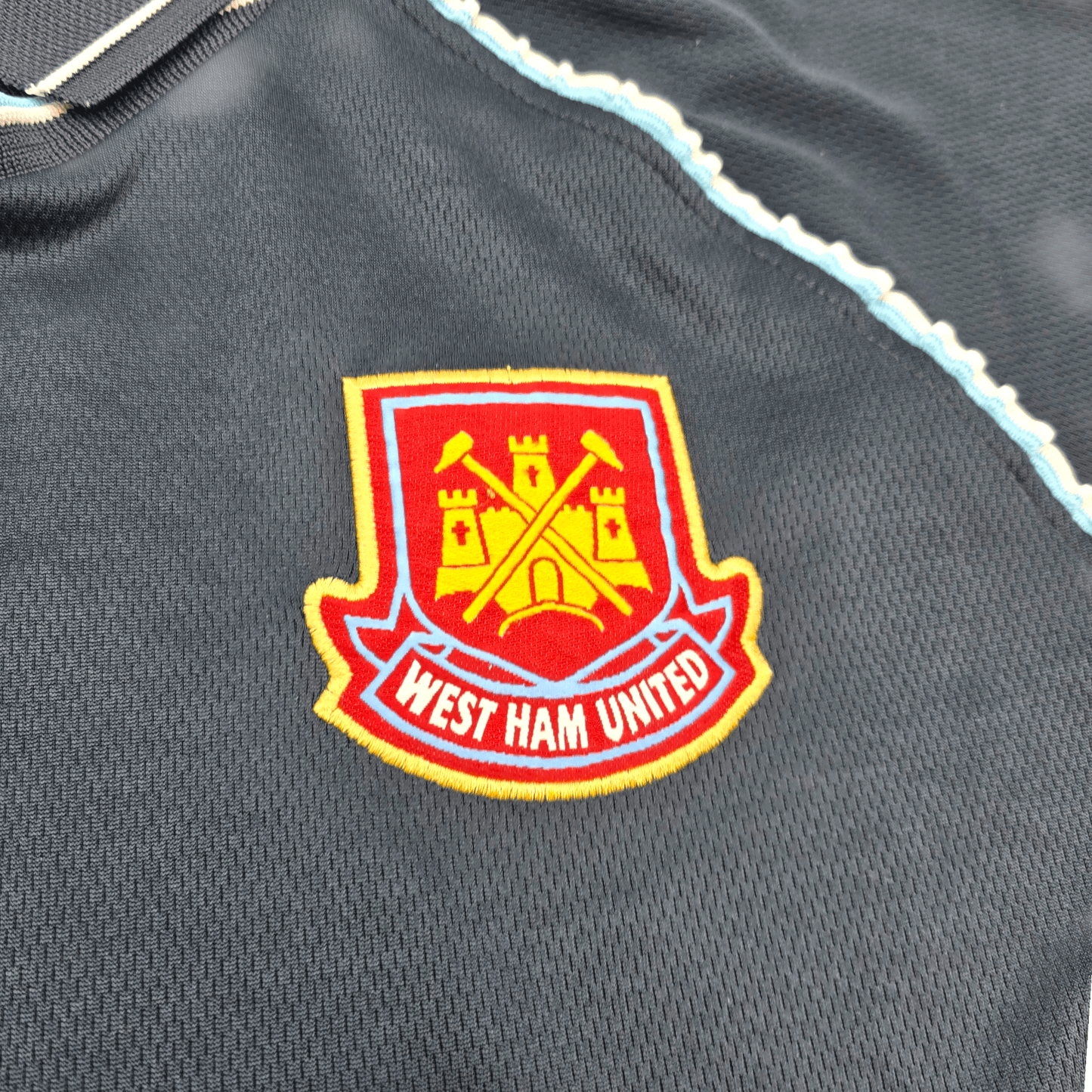 1999/01 West Ham United Third Football Shirt (XL) FILA #10 Di Canio