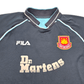 1999/01 West Ham United Third Football Shirt (XL) FILA #10 Di Canio