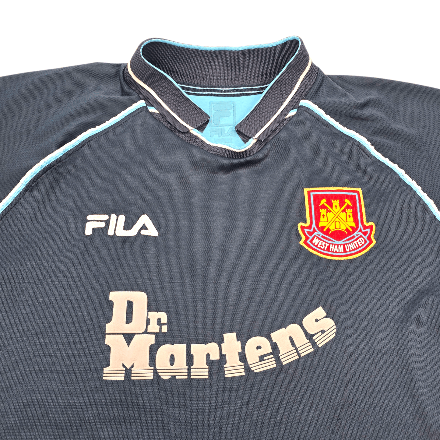 1999/01 West Ham United Third Football Shirt (XL) FILA #10 Di Canio