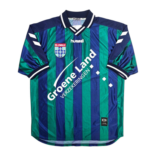 1999/02 FC Zwolle Away Football Shirt (2XL) Hummel #10
