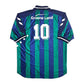 1999/02 FC Zwolle Away Football Shirt (2XL) Hummel #10