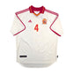 1999/02 Spain Third Football Shirt (L) Adidas #4 Guardiola