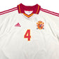 1999/02 Spain Third Football Shirt (L) Adidas #4 Guardiola