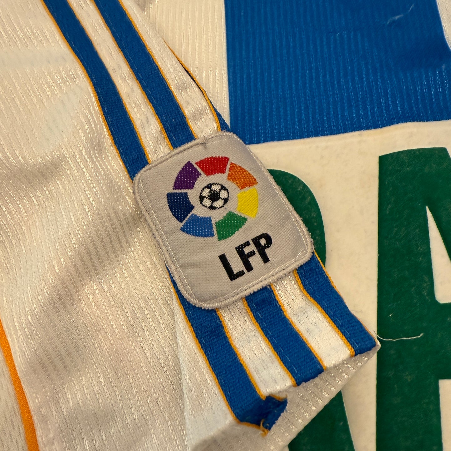 Deportivo La Coruna 1997/1998 Player Issue Home Shirt
