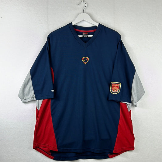 Arsenal 2000-2001 Training Shirt
