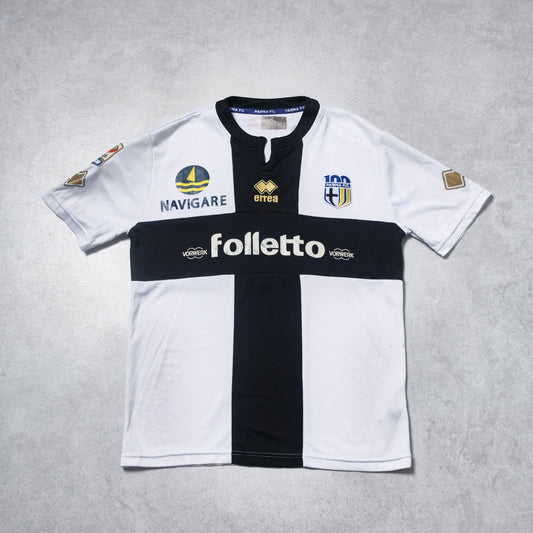2013/14 Parma Home Shirt Errea (M)