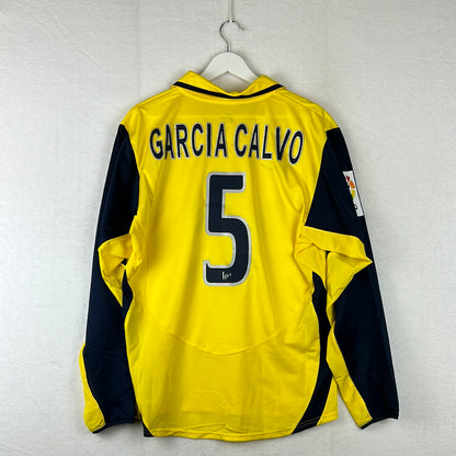 Atletico Madrid 2003/2004 Player Issue Away Shirt - Garcia Calvo 5 - Big Fish